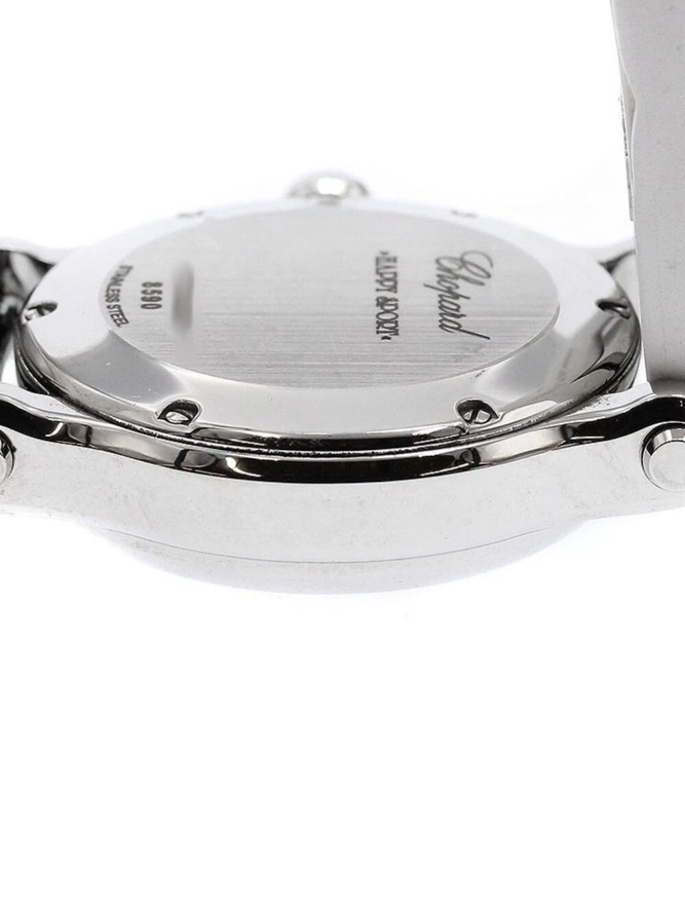 Chopard Happy sports 278590-3001 3P diamond white Dial Quartz Ladies_951997 - Picture 7 of 7